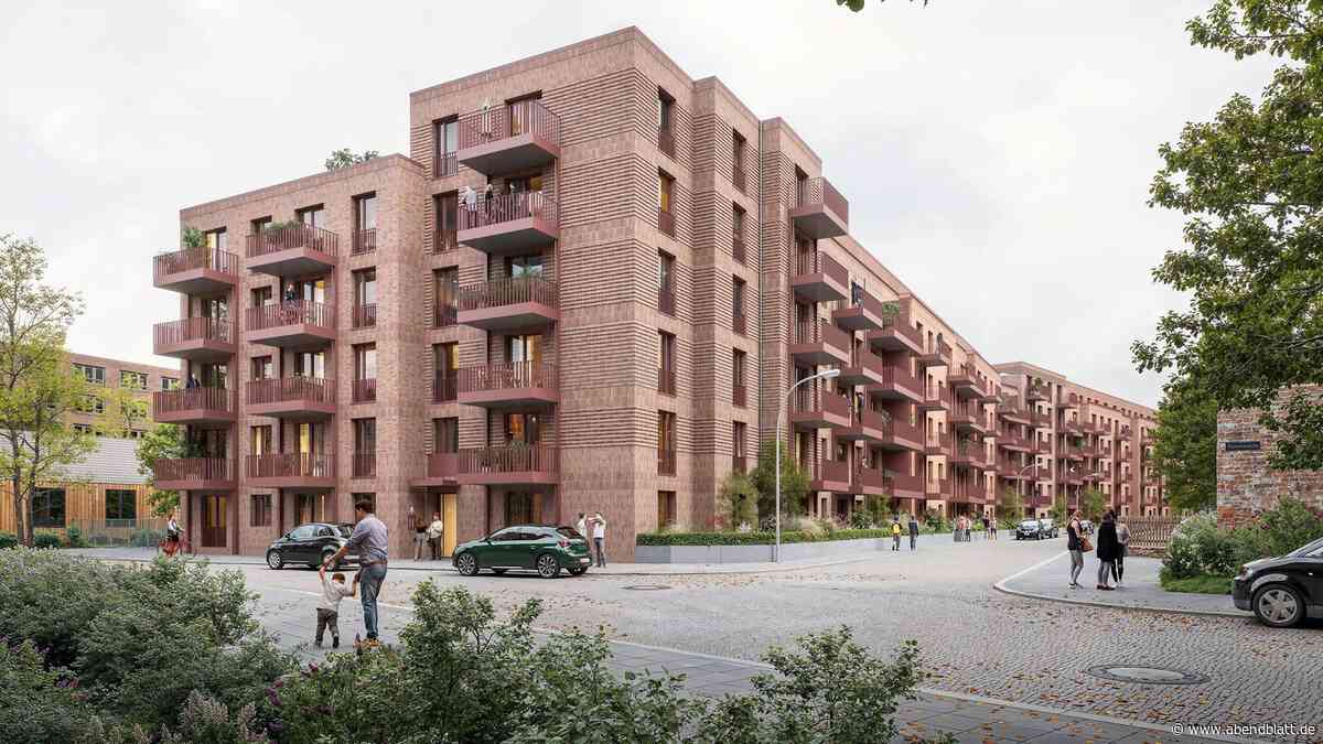 Auf der Veddel: 148 günstige Saga-Mietwohnungen werden in dem Stadtteil gebaut