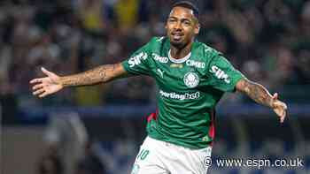 Allan Elias joins Man City from Palmeiras