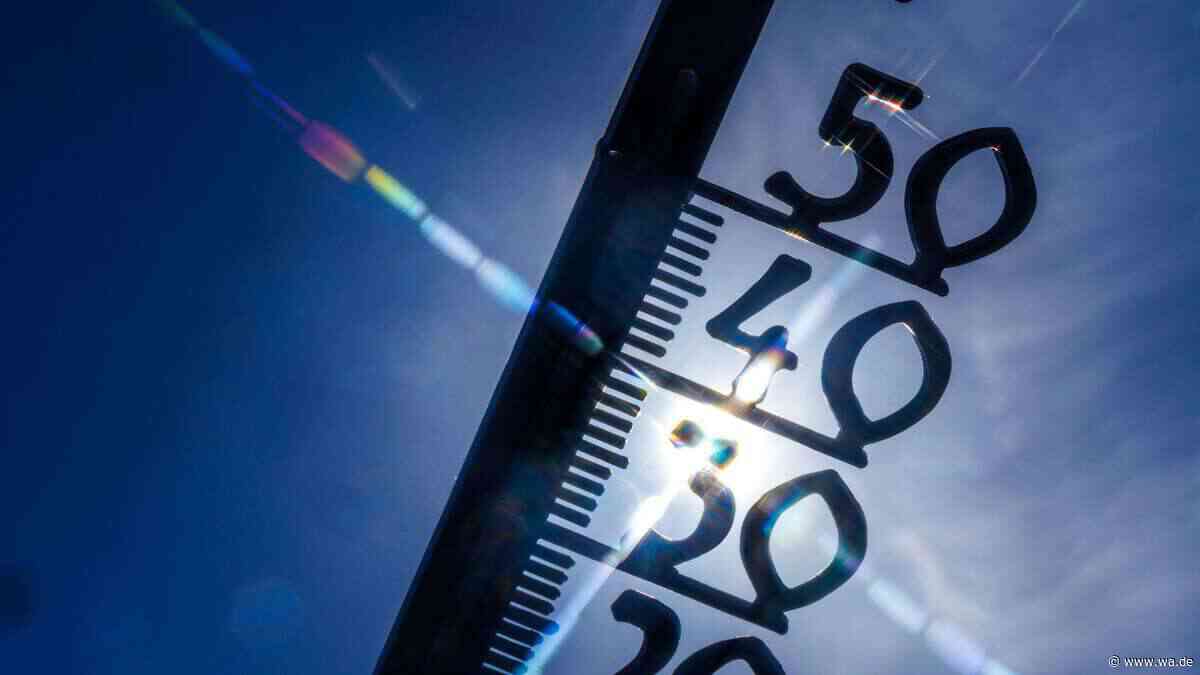 Jahrhundertsommer in NRW: So heiß und trocken war es noch nie