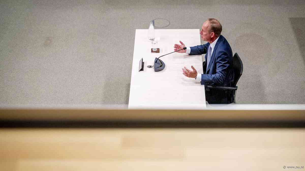 Live corona | 'Democratische controle viel in begintijd tussen wal en schip'