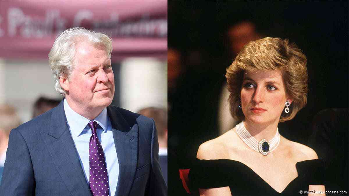 Charles Spencer's poignant four-word reaction on anniversary of Diana's death
