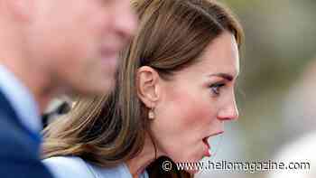 Princess Kate is caught off-guard as she breaks composure after tutorial goes awry: 'I've broken it!'