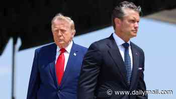 Pete Hegseth rocked by secret Pentagon revolt as generals break ranks on Iran war with chilling US homeland warning