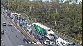 M60 traffic LIVE: Motorway lanes shut after crash with long delays