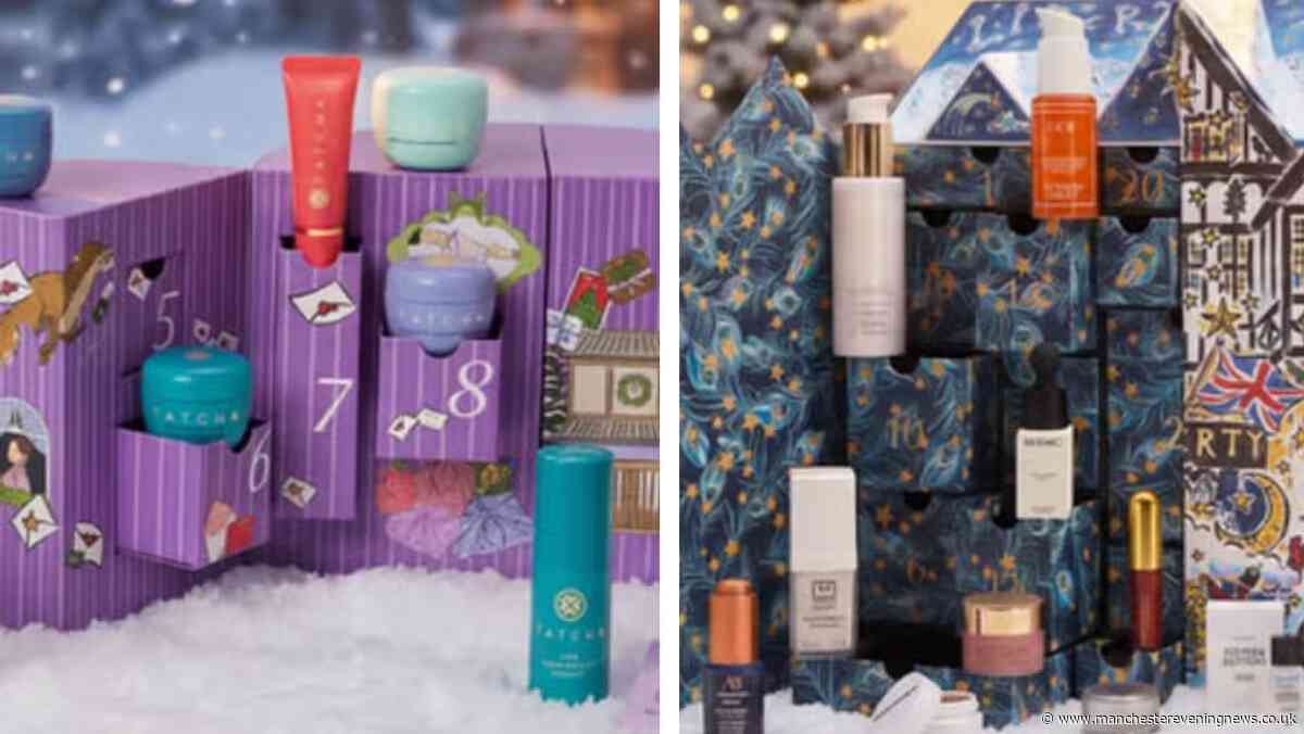 Jewellery lovers who spend £20 could bag luxury advent calendar worth £1,300