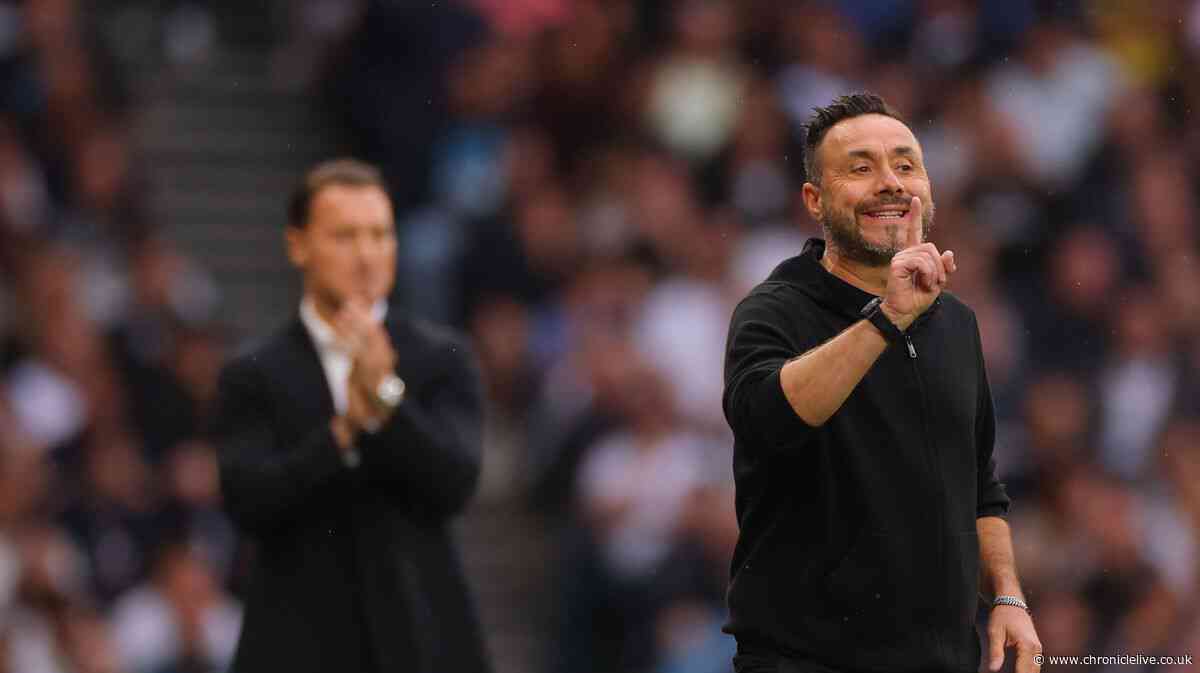 What Matthias Jaissle has done at Newcastle pours scorn on Roberto De Zerbi £380m transfer complaint