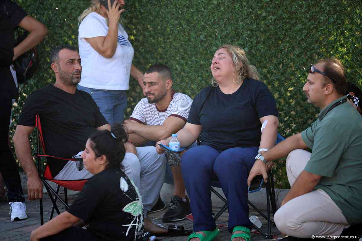 Heartbroken mother tells of trying to save daughter in Cyprus boat capsize tragedy