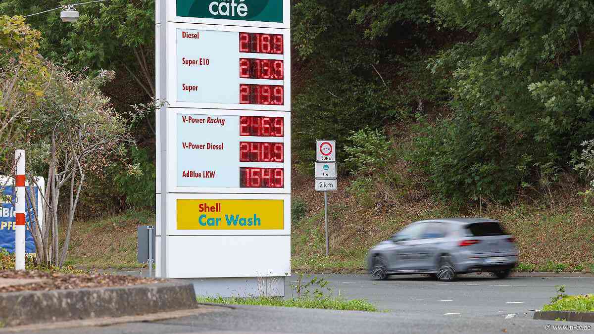 Anstieg um 2,9 Prozent: Ölpreis und Niedrigwasser treiben die Inflation an