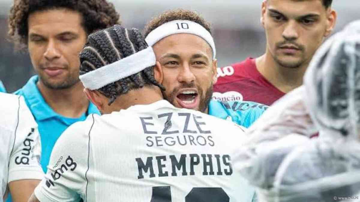Neymar brengt met hoofdband eerbetoon aan Memphis: 'Draag hem hele seizoen'