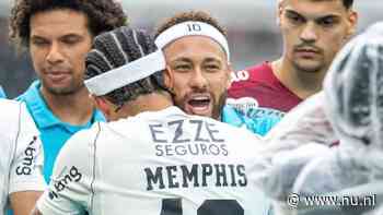 Neymar brengt met hoofdband eerbetoon aan Memphis: 'Draag hem hele seizoen'