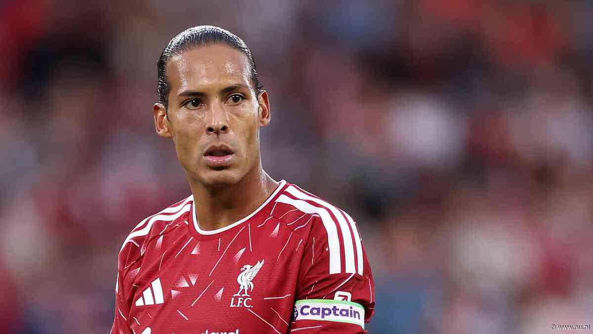 Van Dijk beslist na gesprek met bondscoach Xavi over toekomst bij Oranje