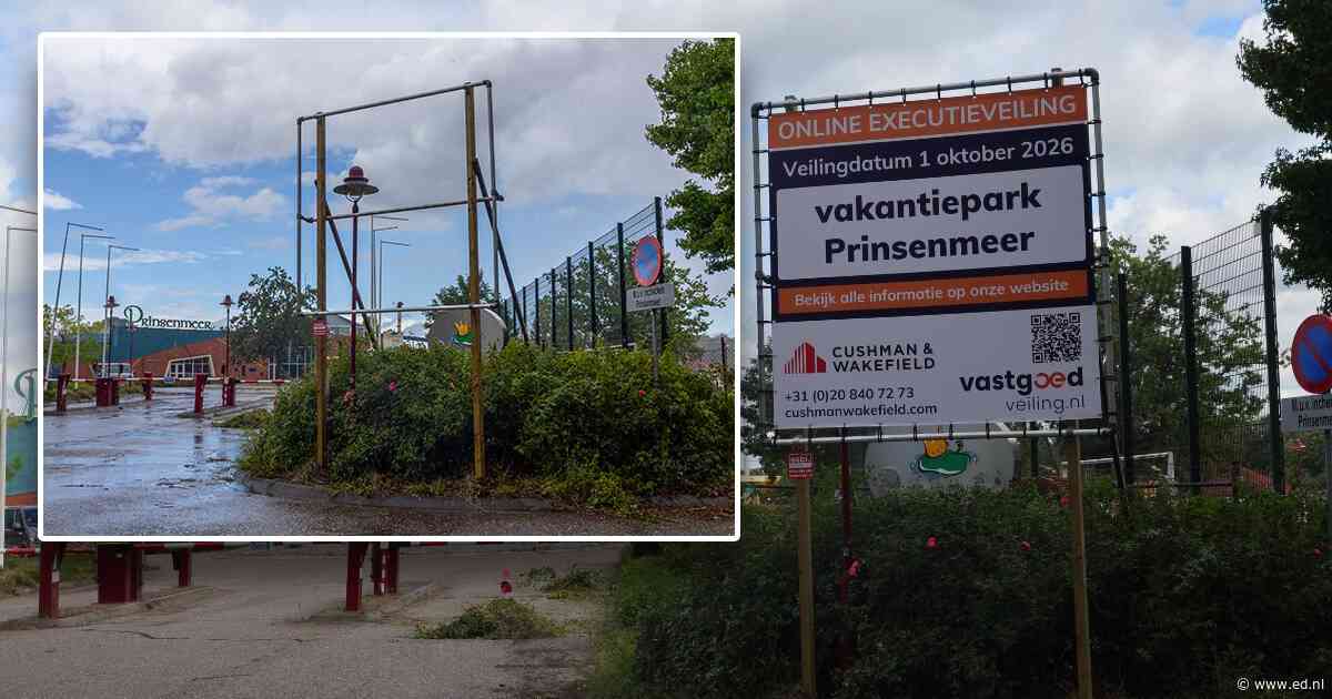 Drie vakantieparken van Peter Gillis gedwongen in de verkoop, borden van veiling snel verwijderd