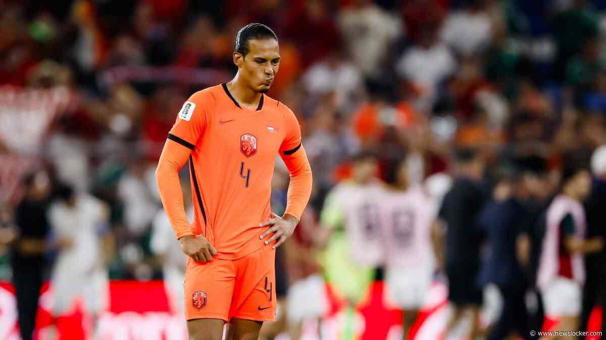 Virgil van Dijk hakt na gesprek met Xavi Hernandez knoop door over toekomst bij Nederlands elftal