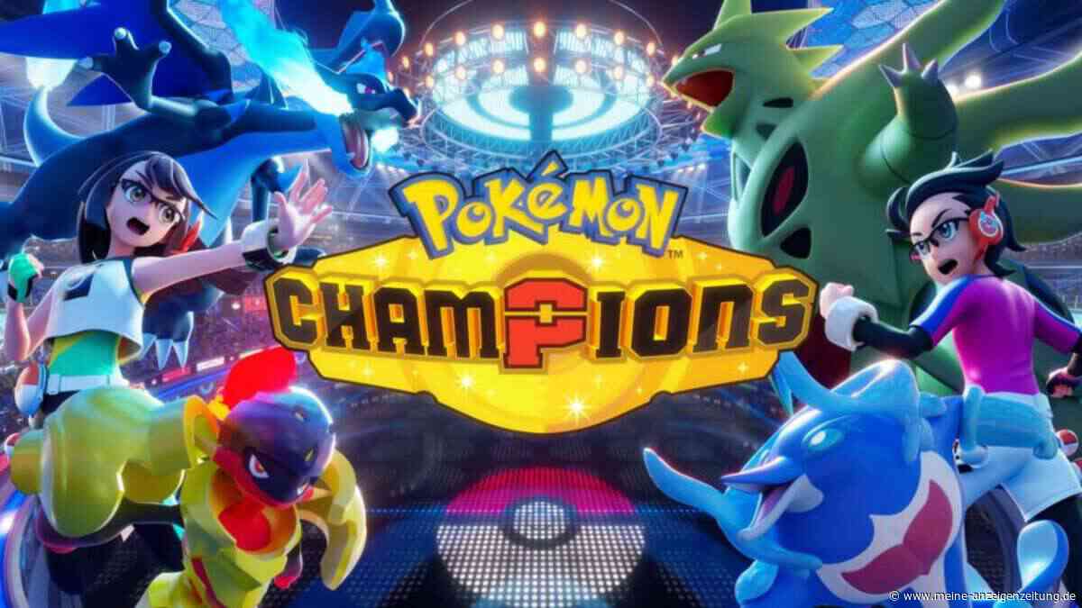 Pokémon Champions wurde mit dem Gedanken entwickelt, das klassische Kampfsystem zu konservieren