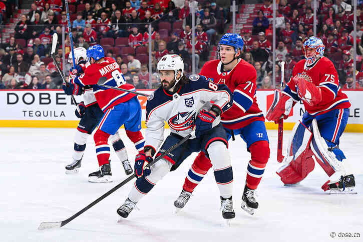 Kirill Marchenko: The Blue Jackets are open to a trade