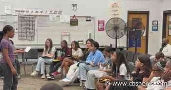 Atlanta Opera performer inspires future artists at Tapp Middle School