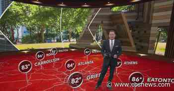 Sunny, hotter week ahead for Atlanta; possible Tropical Storm Edouard develops