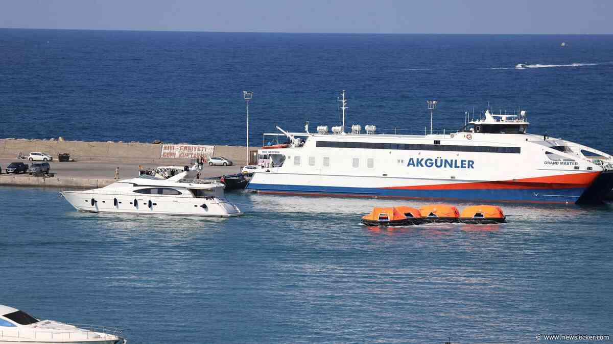 Bemanning gekapseisde veerboot Cyprus verdacht van nalatigheid