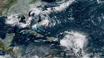 Monitoring a disturbance in the Gulf and the remnants of Dolly
