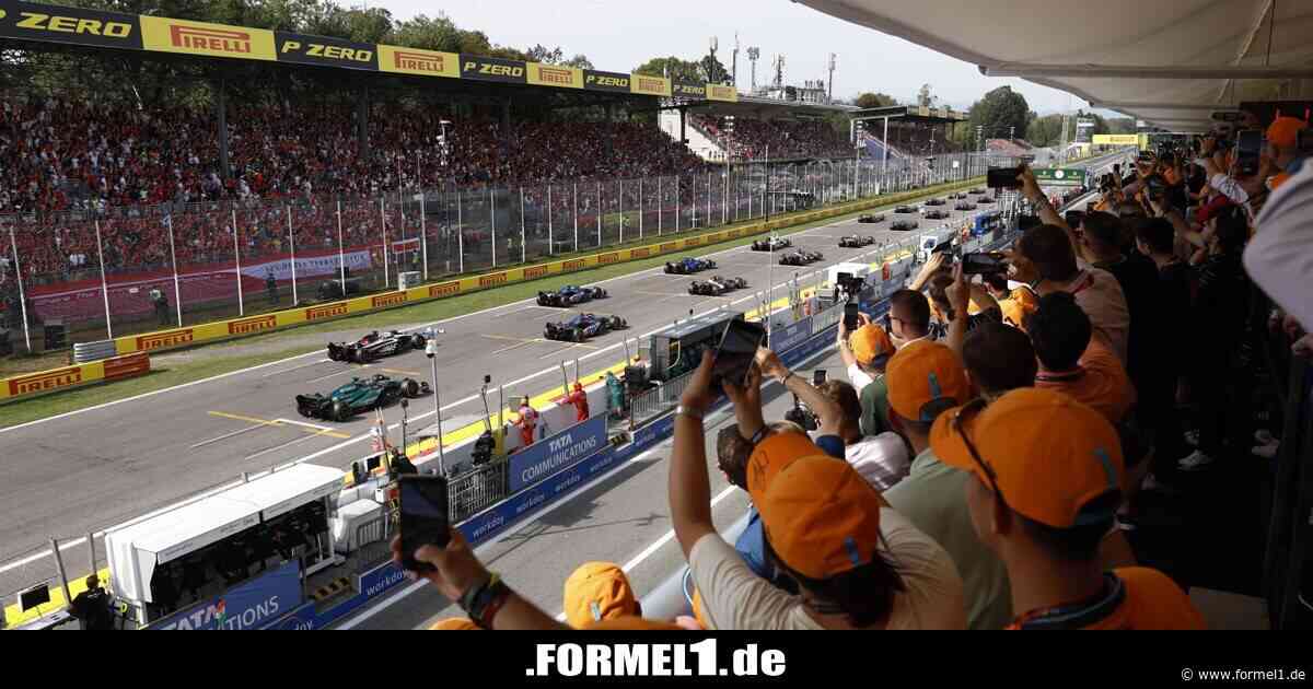 Live im TV und Stream: Alle Infos zur Übertragung der Formel 1 in Monza