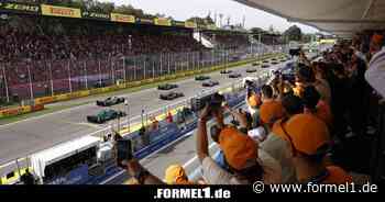 Live im TV und Stream: Alle Infos zur Übertragung der Formel 1 in Monza