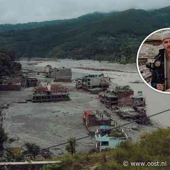 Op crossmotor door de bergen: Zwollenaar documenteert ramp in Nepal