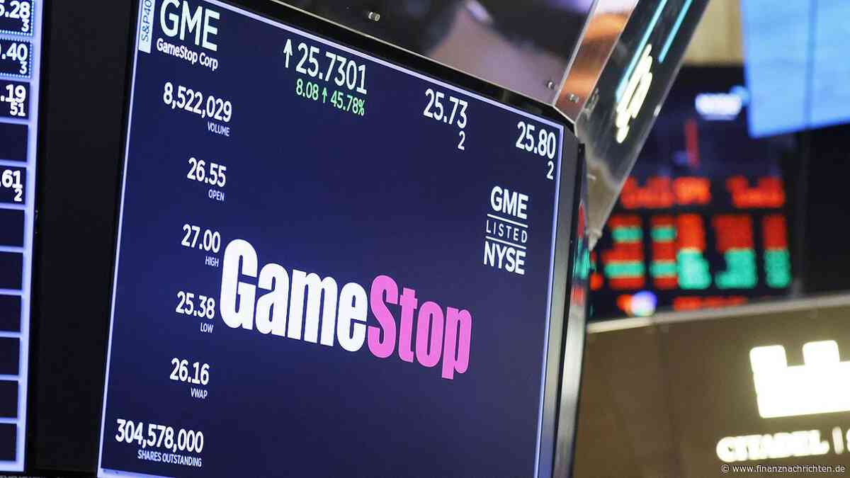 Aktie dreht auf: GameStops Gewinn explodiert - jetzt zahlt sich die eBay-Attacke aus