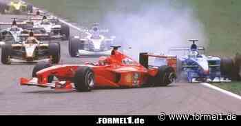 Fotostrecke: Formel-1-Weltmeister, die beim Heimrennen gecrasht sind
