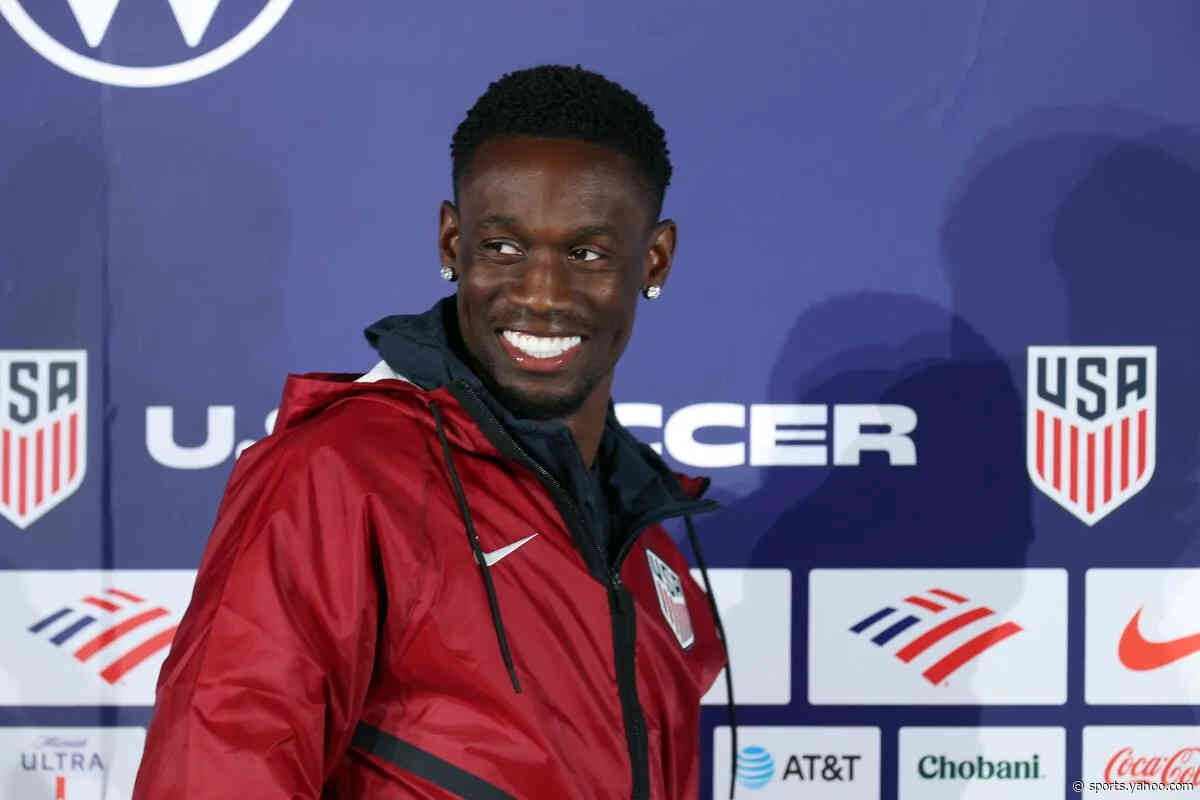 Everton talks to sign Monaco’s Folarin Balogun ‘very advanced’