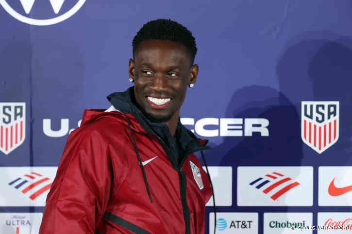 Everton talks to sign Monaco’s Folarin Balogun ‘very advanced’