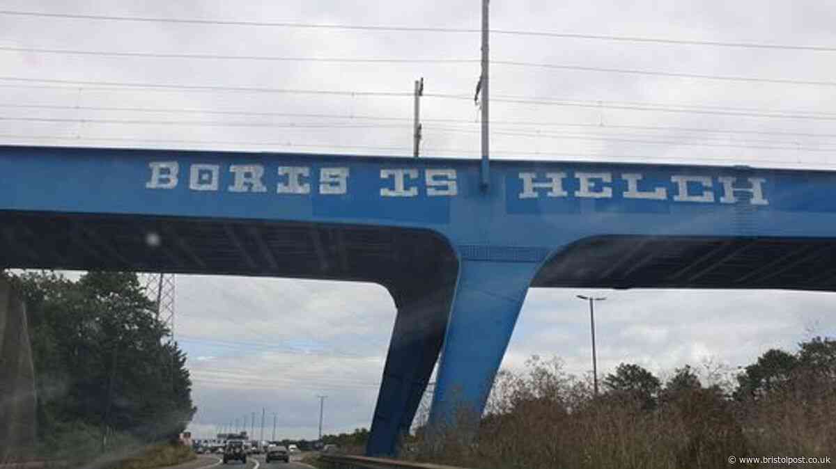 Artist behind iconic M4 bridge graffiti dies