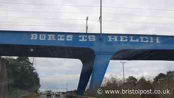 Artist behind iconic M4 bridge graffiti dies
