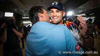 Cleary on course for rare treble after winning Brad Fittler Medal