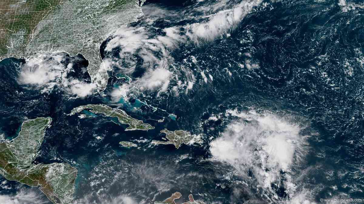 Monitoring a disturbance in the Gulf and the remnants of Dolly