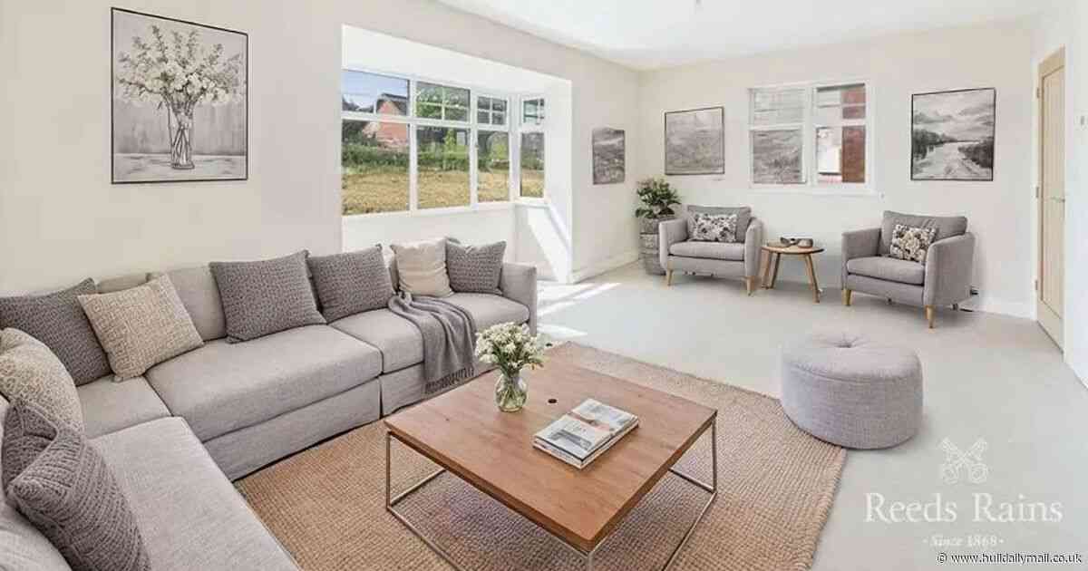 Stunning Sproatley home 'designed and built for the future' up for sale for £480,000
