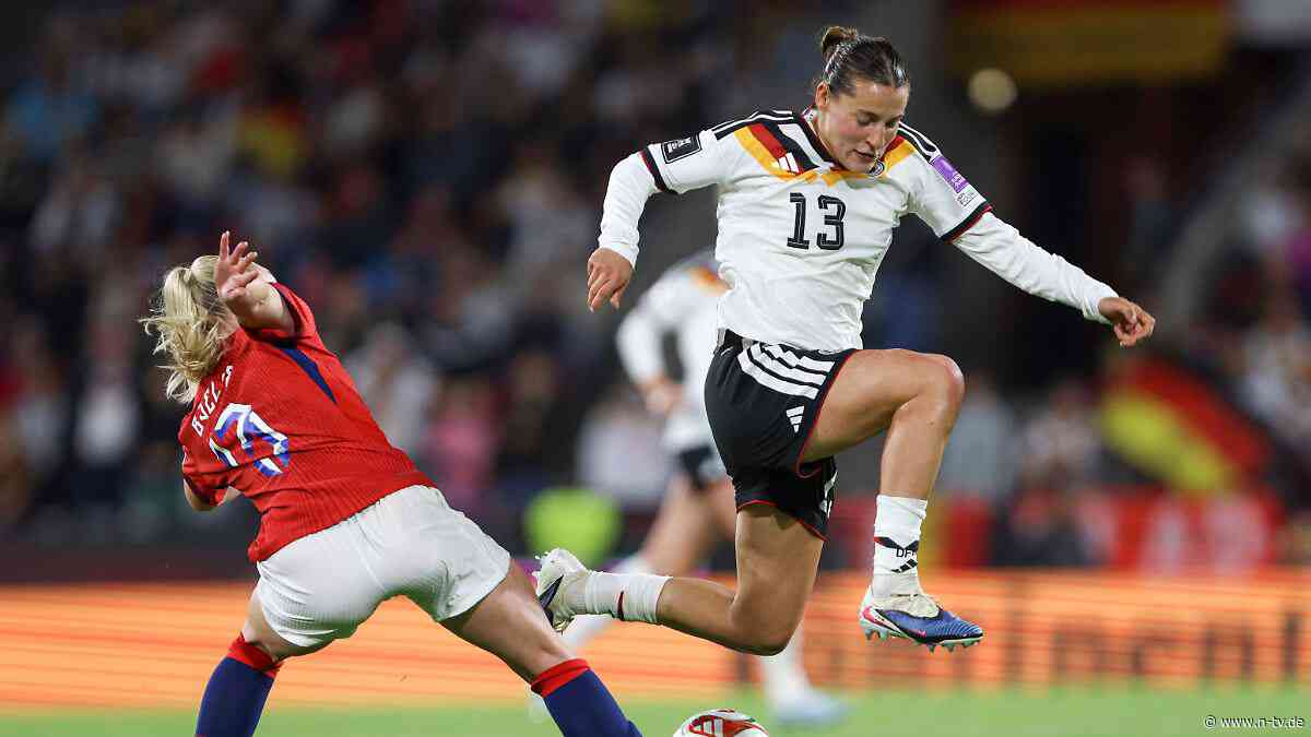 Rekord für Carlotta Wamser: Dem DFB-Team gehen die Bundesliga-Spielerinnen aus