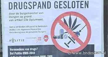 Derde drugspand in nog geen twee maanden tijd dicht in Dongen: ‘Dat is véél voor onze gemeente’