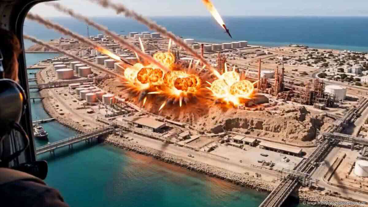Verwechslung oder Drohung? Trump postet KI-Video von Angriff auf iranische Insel – und sorgt für Verwirrung