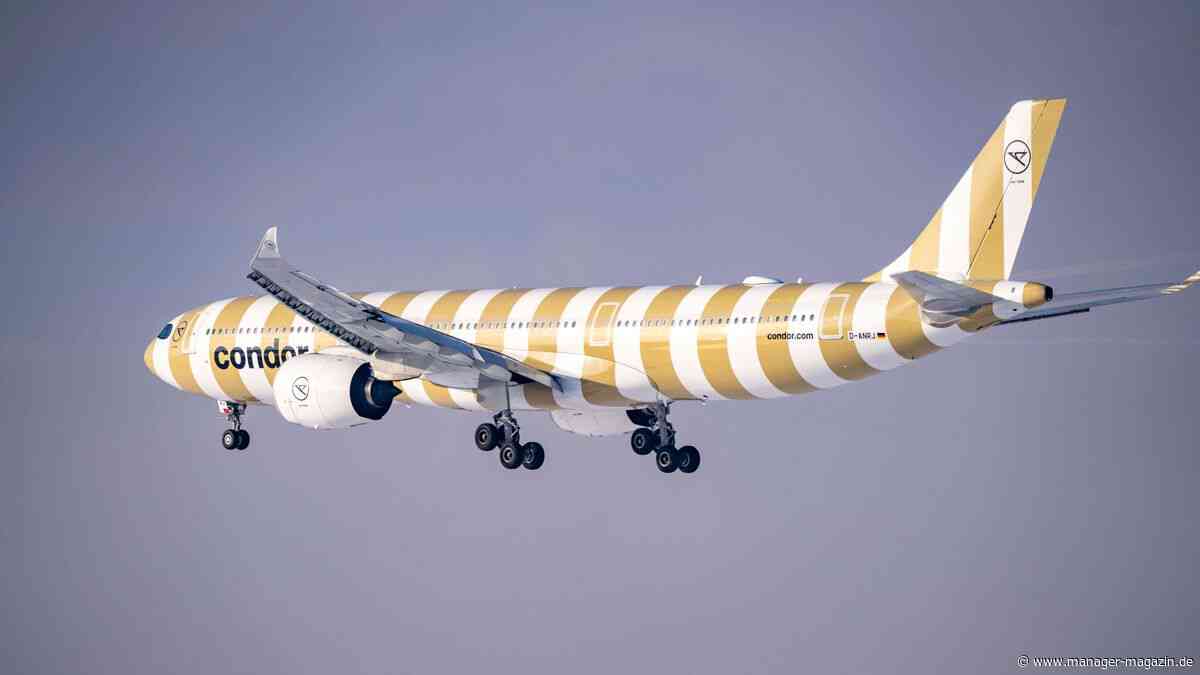 Condor: CEO Peter Gerber stimmt auf höhere Ticketpreise ein