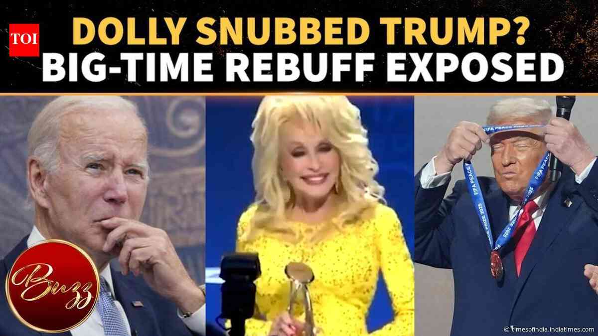 Dolly’s Trump Snub Exposed; Why She Kept Saying ‘No’ To The Medal