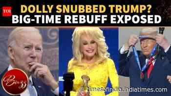 Dolly’s Trump Snub Exposed; Why She Kept Saying ‘No’ To The Medal