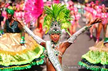 Notting Hill Carnival 2026 LIVE: Dazzling main parade lights up west London as thousands party