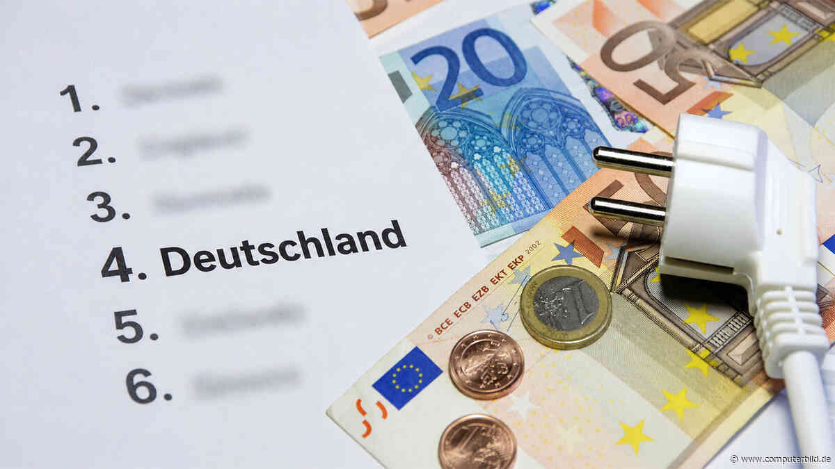 Deutschland hat die vierthöchsten Strompreise der Welt
