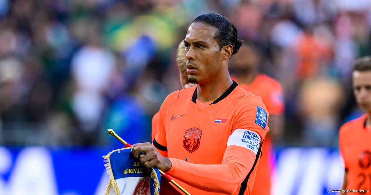 Virgil van Dijk gaat met Xavi in gesprek over toekomst bij Oranje: ‘Het hangt een beetje af van dat gesprek’
