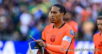 Virgil van Dijk gaat met Xavi in gesprek over toekomst bij Oranje: ‘Het hangt een beetje af van dat gesprek’