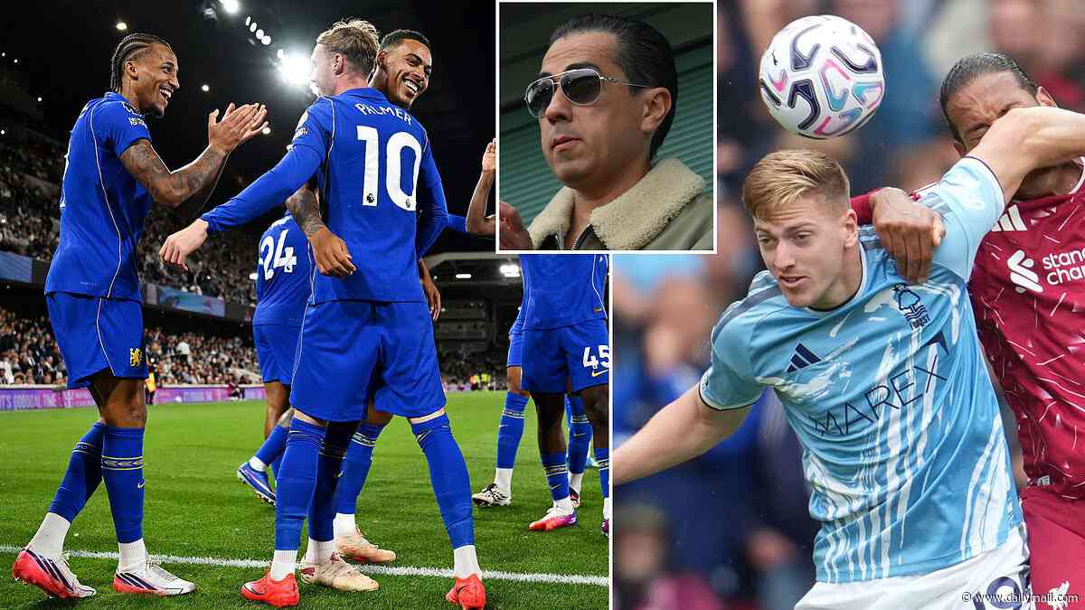 OLIVER HOLT: How Chelsea turned themselves from laughing stock to title contenders - and why it's now their rivals who look fools in the transfer market