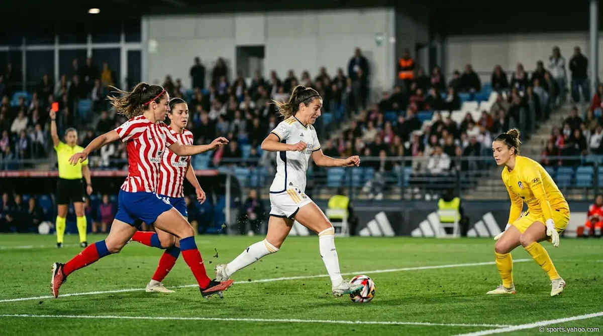 Schröder stars then sees red as Real Madrid edge Atlético
