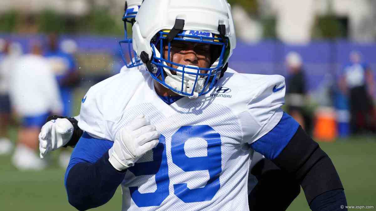 Donald signs 1-year deal, rejoins 'complete' Rams