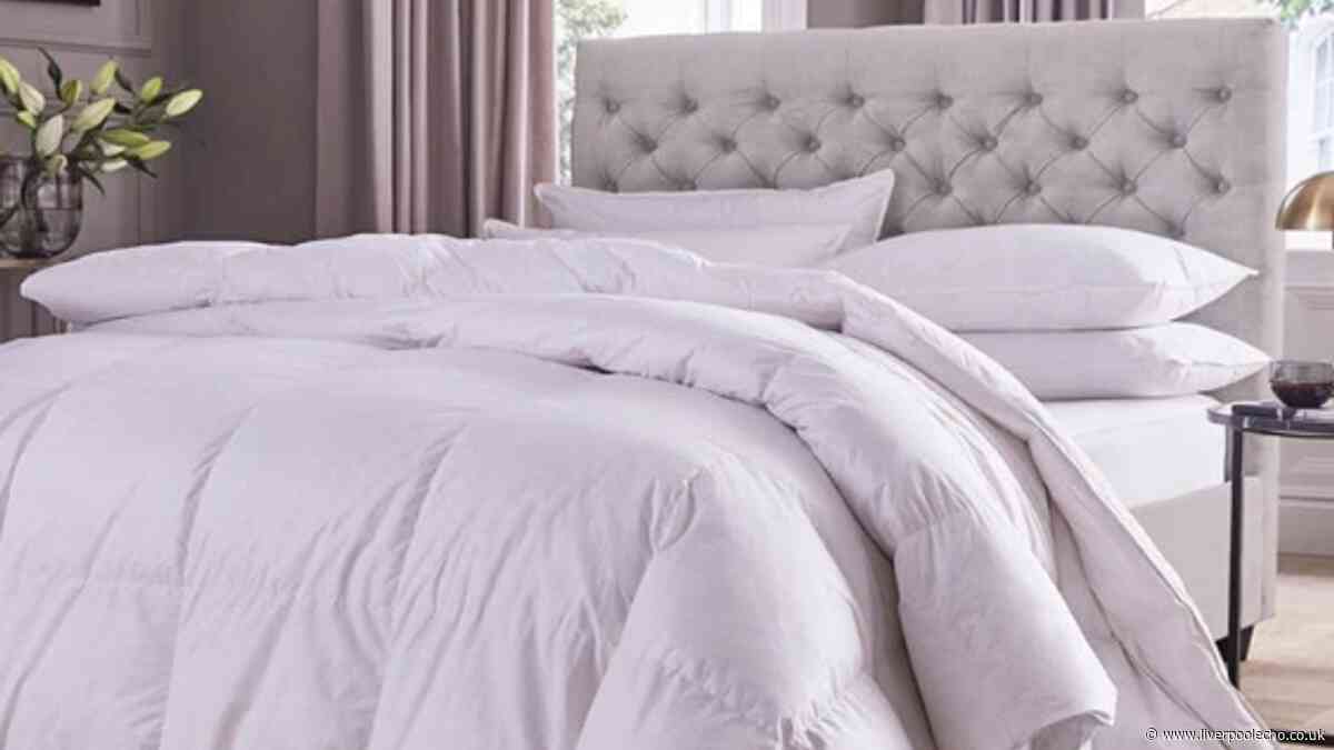 Replace summer duvets with Dusk's luxurious 9 Tog option on sale