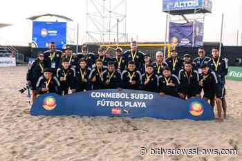 Venezuela se colgó el bronce en el Suramericano de fútbol playa sub-20